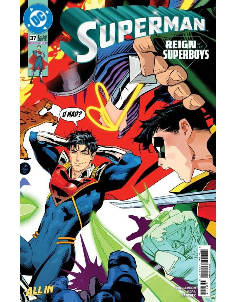 DC COMICS Superman #37