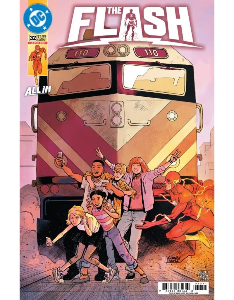 DC COMICS The Flash #32