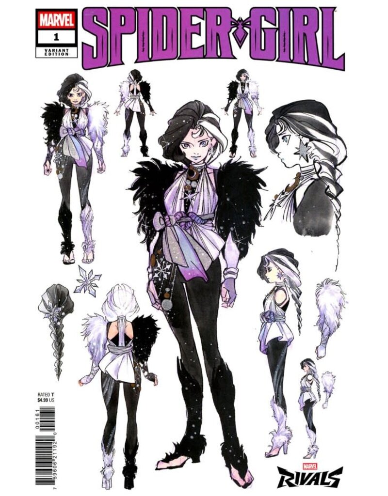 Marvel Comics Spider-Girl #1  Peach Momoko Marvel Rivals Variant