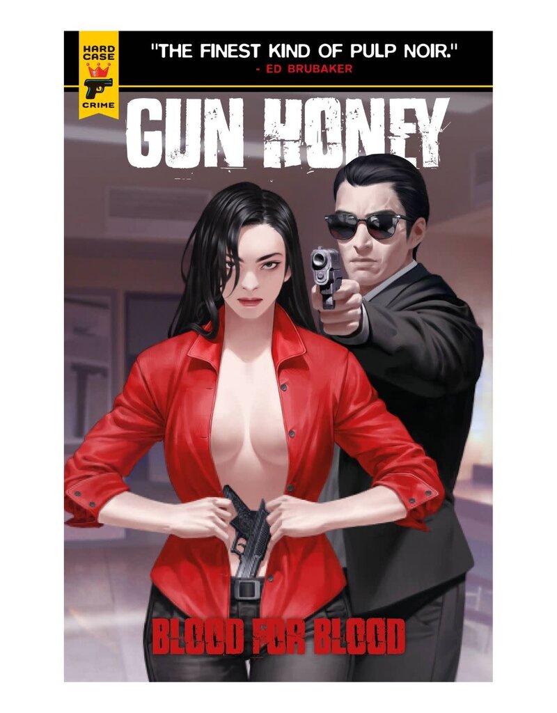 Gun Honey: Blood for Blood #3