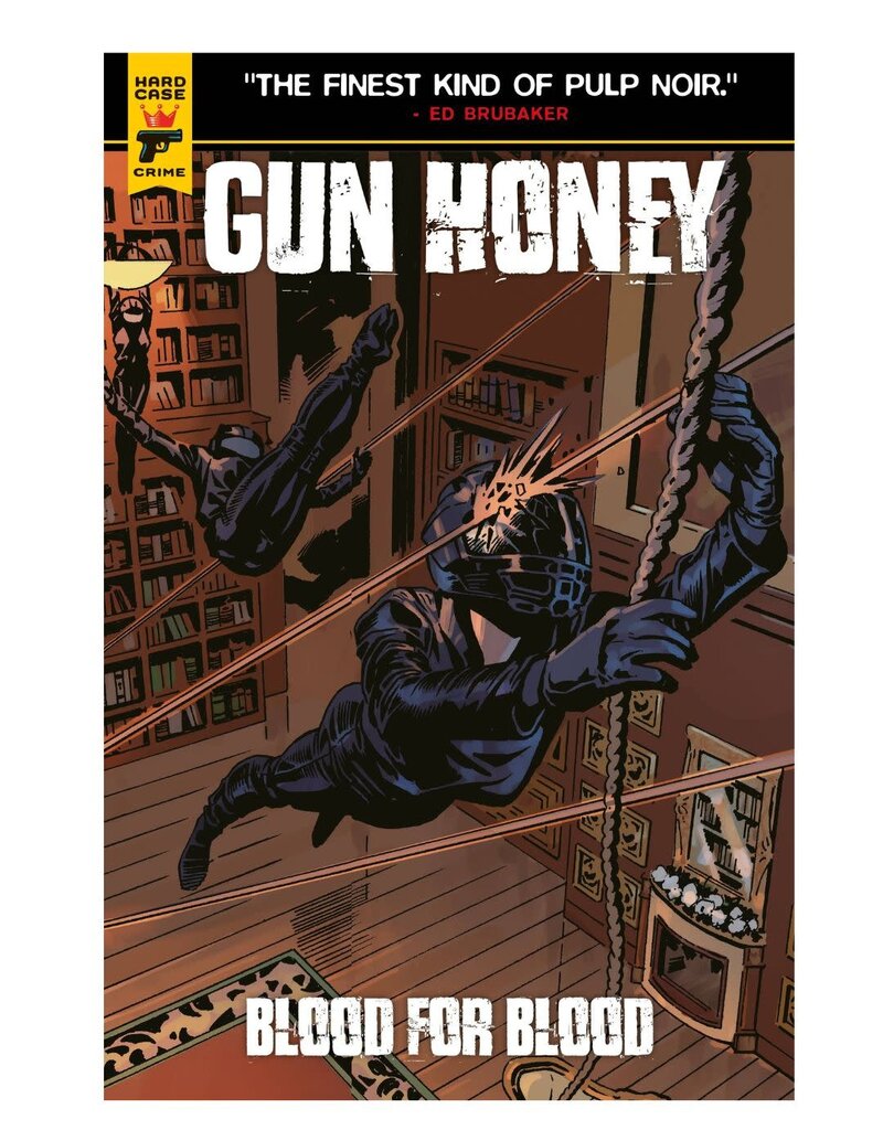 Gun Honey: Blood for Blood #3