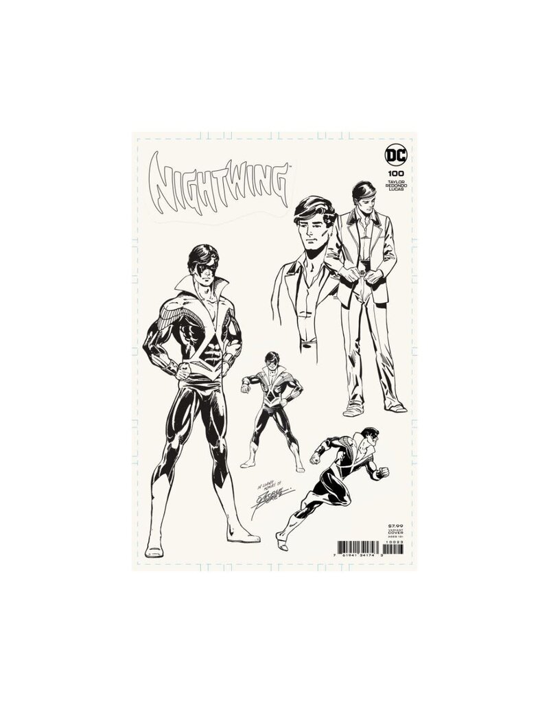 DC NightWing #100