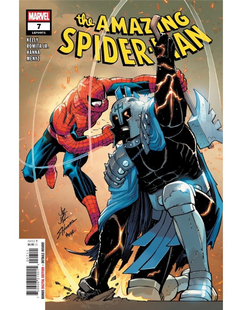 Marvel Comics The Amazing Spider-Man #7