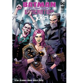 DC Batman: White Knight Presents - Generation Joker #3 Cover C 1:25 Dan Panosian Variant