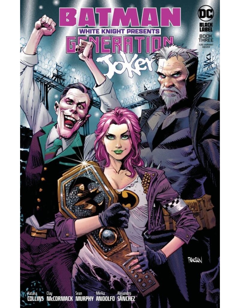 DC Batman: White Knight Presents - Generation Joker #3 Cover C 1:25 Dan Panosian Variant