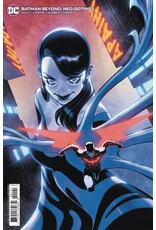 DC Batman Beyond: Neo-Gothic #1 Cover D 1:25 Belen Ortega