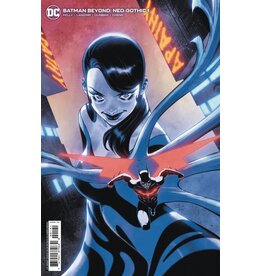 DC Batman Beyond: Neo-Gothic #1 Cover D 1:25 Belen Ortega