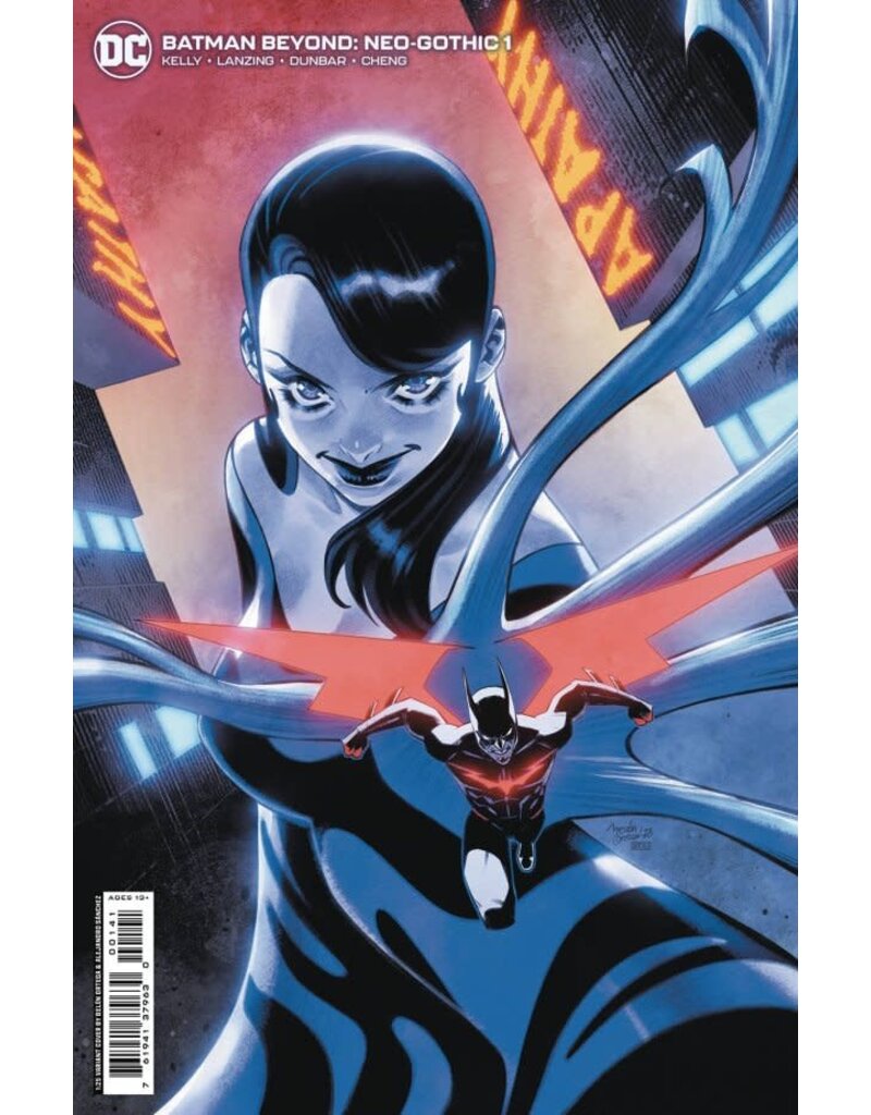 DC Batman Beyond: Neo-Gothic #1 Cover D 1:25 Belen Ortega