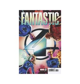 Marvel Fantastic Four #3 1:25 Cassaday