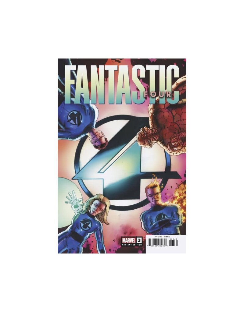 Marvel Fantastic Four #3 1:25 Cassaday