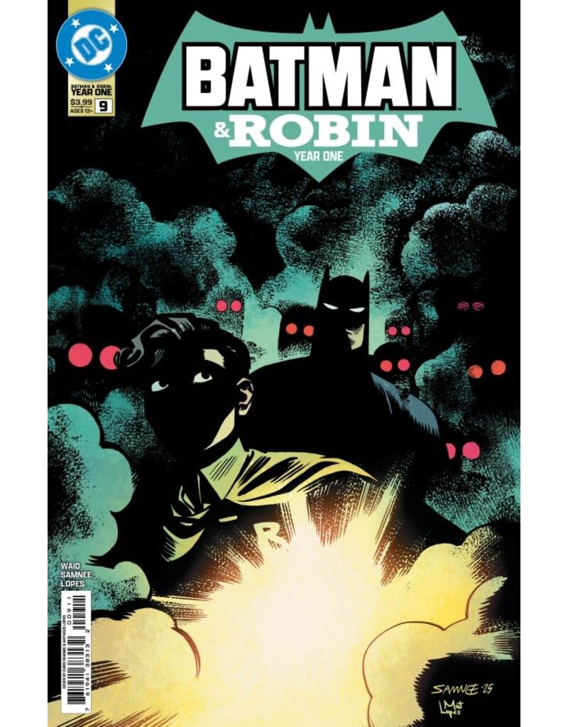 DC COMICS Batman and Robin: Year One #9