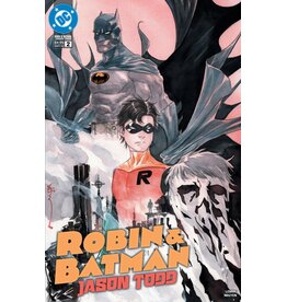 DC COMICS Robin & Batman: Jason Todd #2