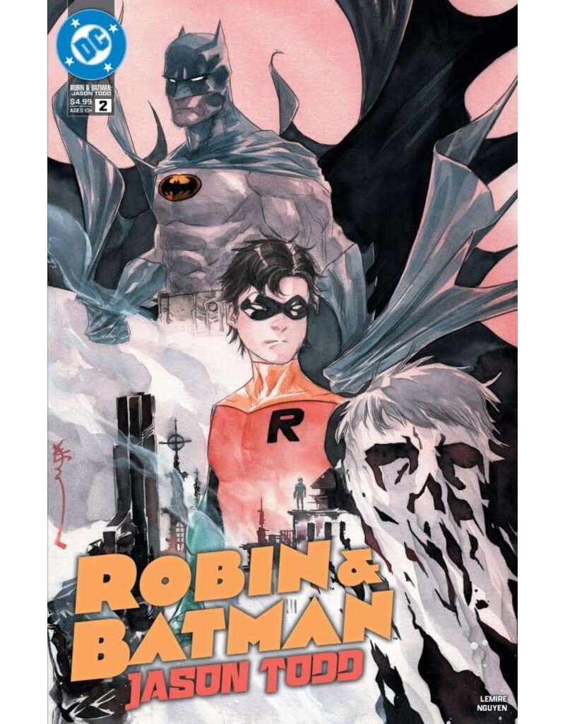 DC COMICS Robin & Batman: Jason Todd #2