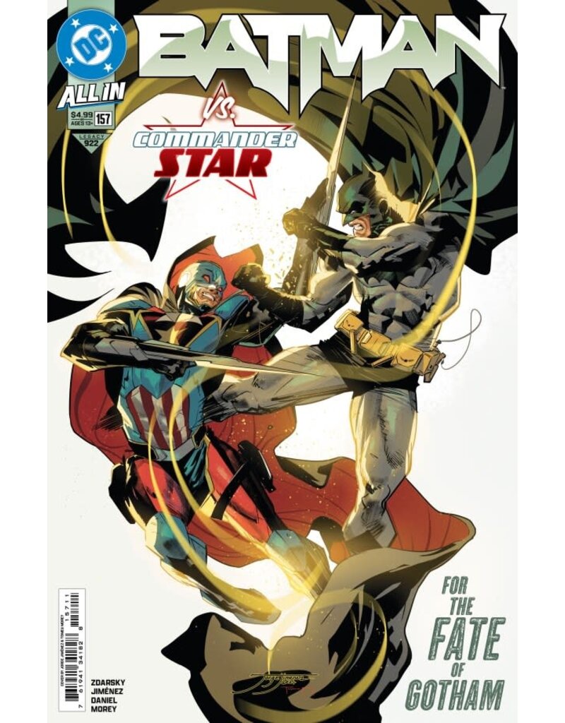 DC COMICS Batman #157