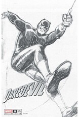 Marvel Daredevil #8 1:50 John Romita Sr. Black & White Hidden Gem Variant