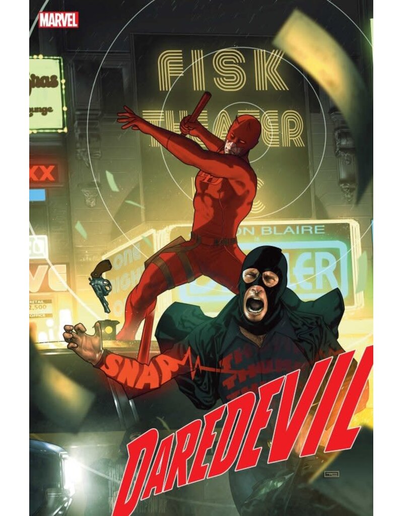 Marvel Daredevil #2 1:25 Clarke Variant