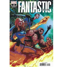 Marvel Fantastic Four #10 1:25 Asrar Variant