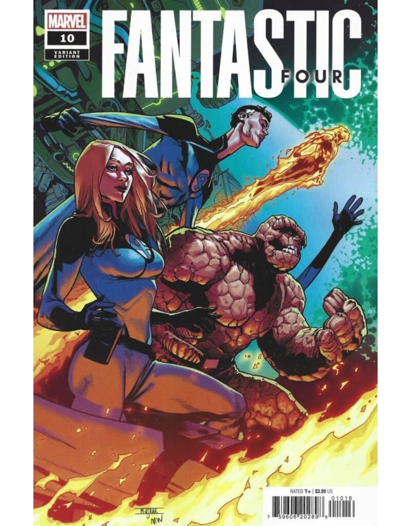 Marvel Fantastic Four #10 1:25 Asrar Variant