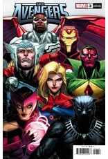 Marvel The Avengers #3 1:25 Cassara Variant