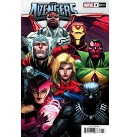Marvel The Avengers #3 1:25 Cassara Variant