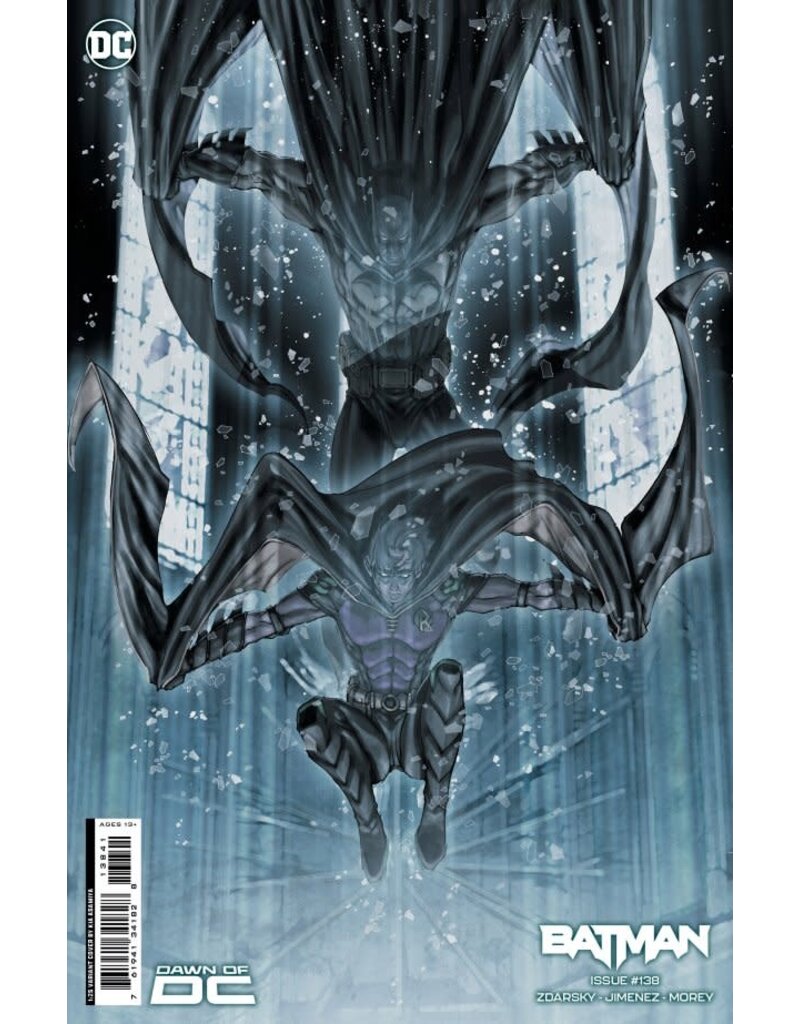 DC Batman #138 Cover D 1:25 Kia Asamiya Card Stock Variant