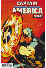 Marvel Captain America #2 1:25 Samnee Variant