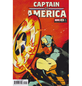Marvel Captain America #2 1:25 Samnee Variant