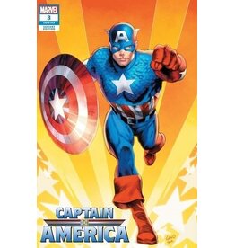 Marvel Captain America #3 1:25 Land Variant
