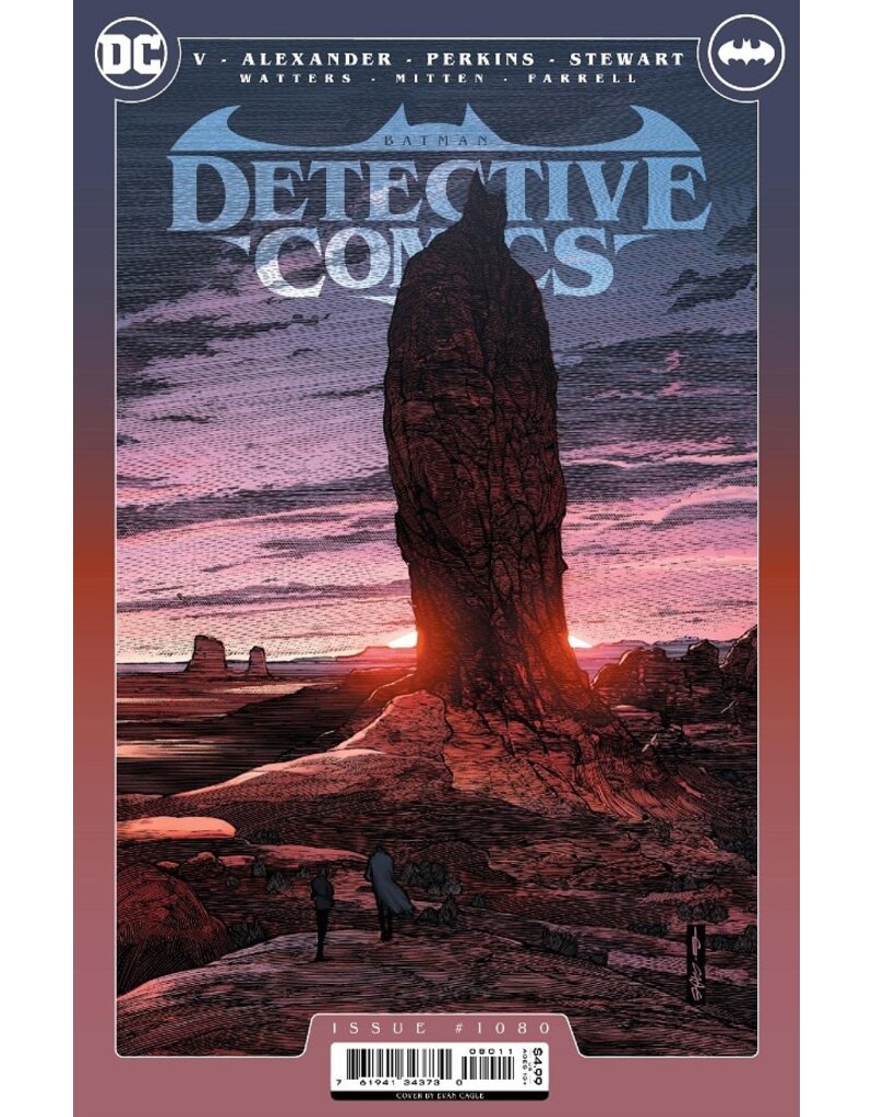 DC Detective Comics #1080