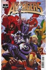 Marvel The Avengers #1 1/25 Checchetto Variant