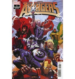 Marvel The Avengers #1 1/25 Checchetto Variant