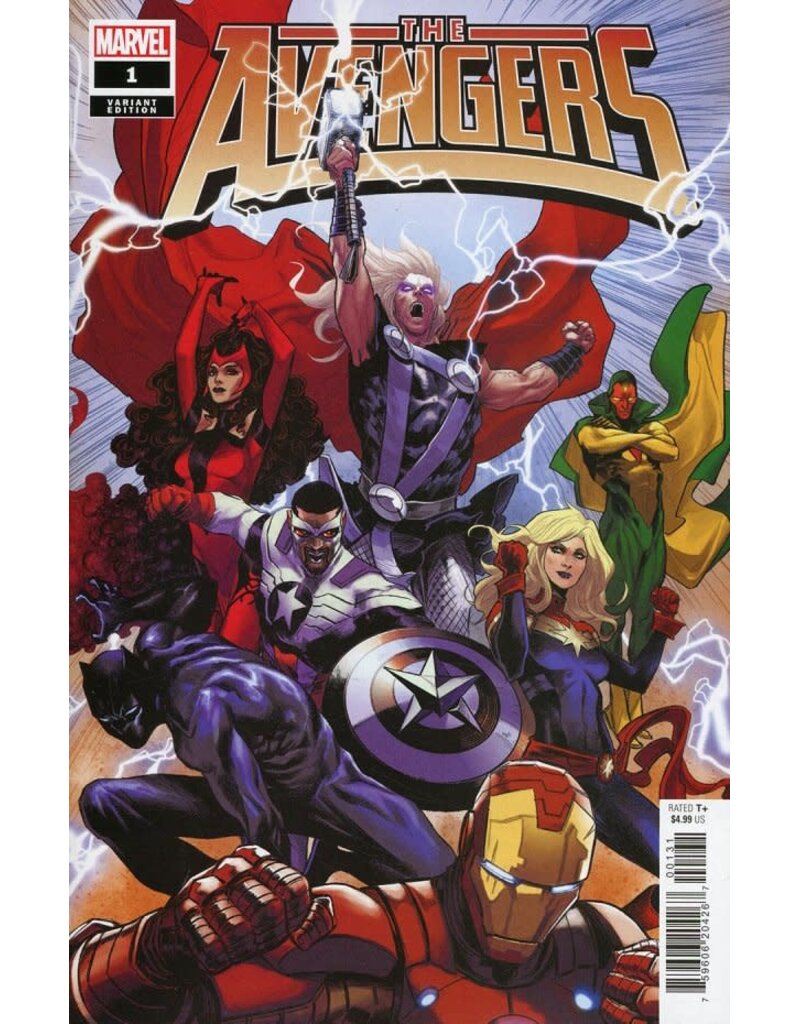 Marvel The Avengers #1 1/25 Checchetto Variant