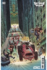 DC Batman and Robin #3 Cover E 1:25 James Stokoe Card Stock Variant