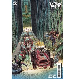 DC Batman and Robin #3 Cover E 1:25 James Stokoe Card Stock Variant
