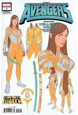 The Avengers Annual #1 1:10 R. B. Silva Spoiler Design Variant