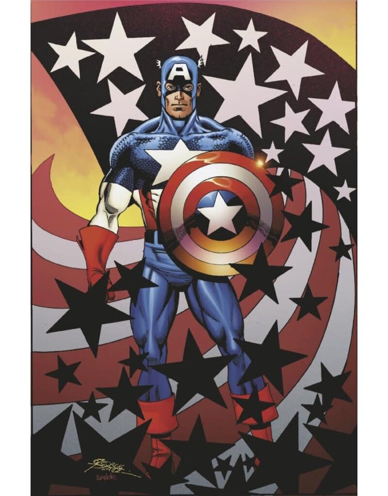 Marvel Uncanny Avengers #1 1:100 George Pérez Virgin Variant