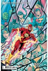 Dark Crisis on Infinite Earths #4 Cover D 1:25 Dan Jurgens & Norm Rapamund Card Stock Variant
