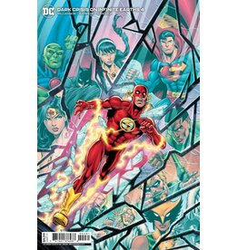 Dark Crisis on Infinite Earths #4 Cover D 1:25 Dan Jurgens & Norm Rapamund Card Stock Variant