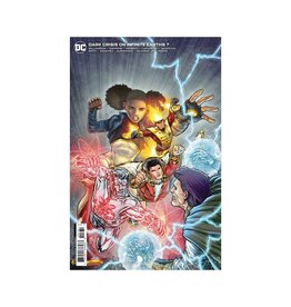 DC Dark Crisis on Infinite Earths #7 Cover K 1:25 Ian Churchill Variant