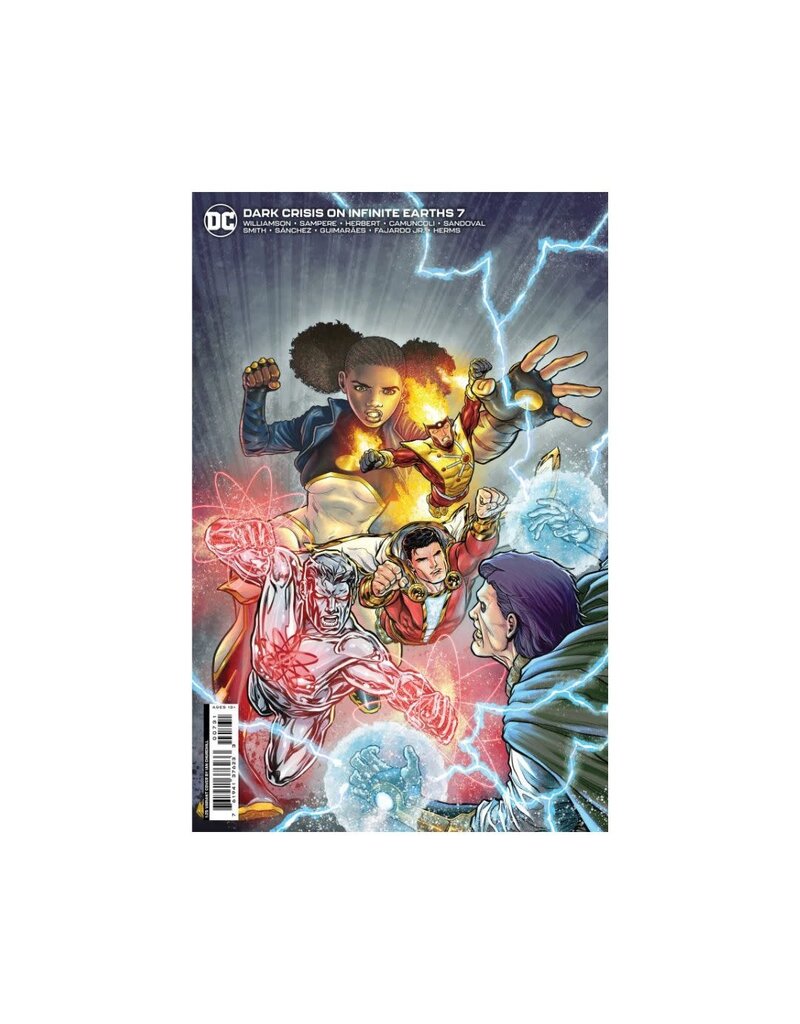 DC Dark Crisis on Infinite Earths #7 Cover K 1:25 Ian Churchill Variant