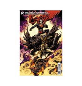 DC Dark Crisis on Infinite Earths #7 Cover L 1:50 Kyle Hotz Variant
