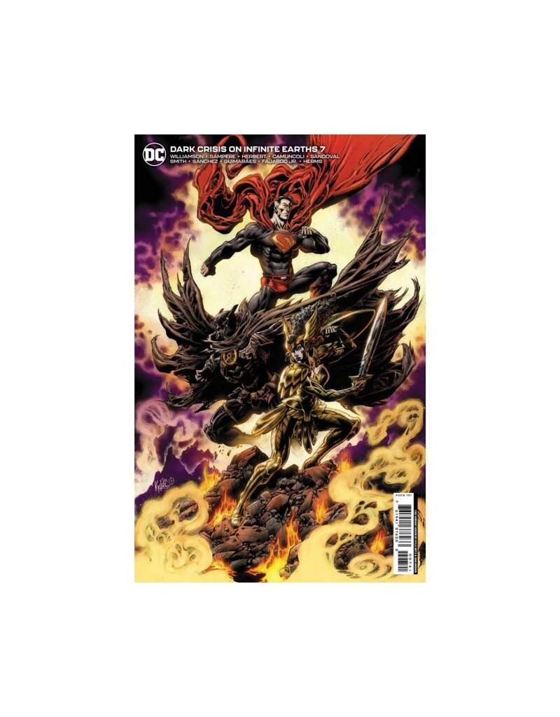 DC Dark Crisis on Infinite Earths #7 Cover L 1:50 Kyle Hotz Variant