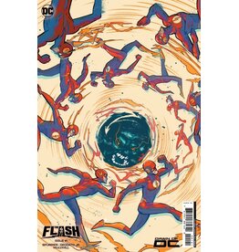 DC The Flash #1 Cover G 1:25 Riley Rossmo Card Stock Variant