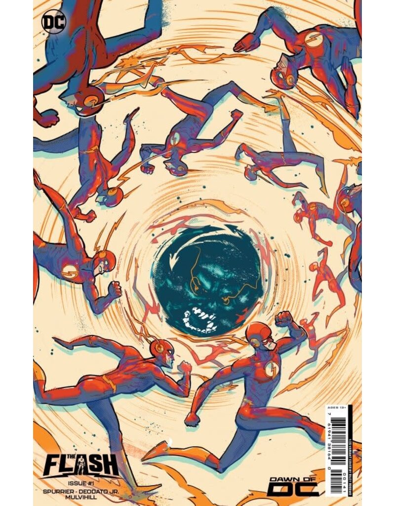 DC The Flash #1 Cover G 1:25 Riley Rossmo Card Stock Variant
