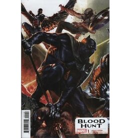 Marvel Blood Hunt #1 1:10 Gabriele Dell'Otto Connecting Variant