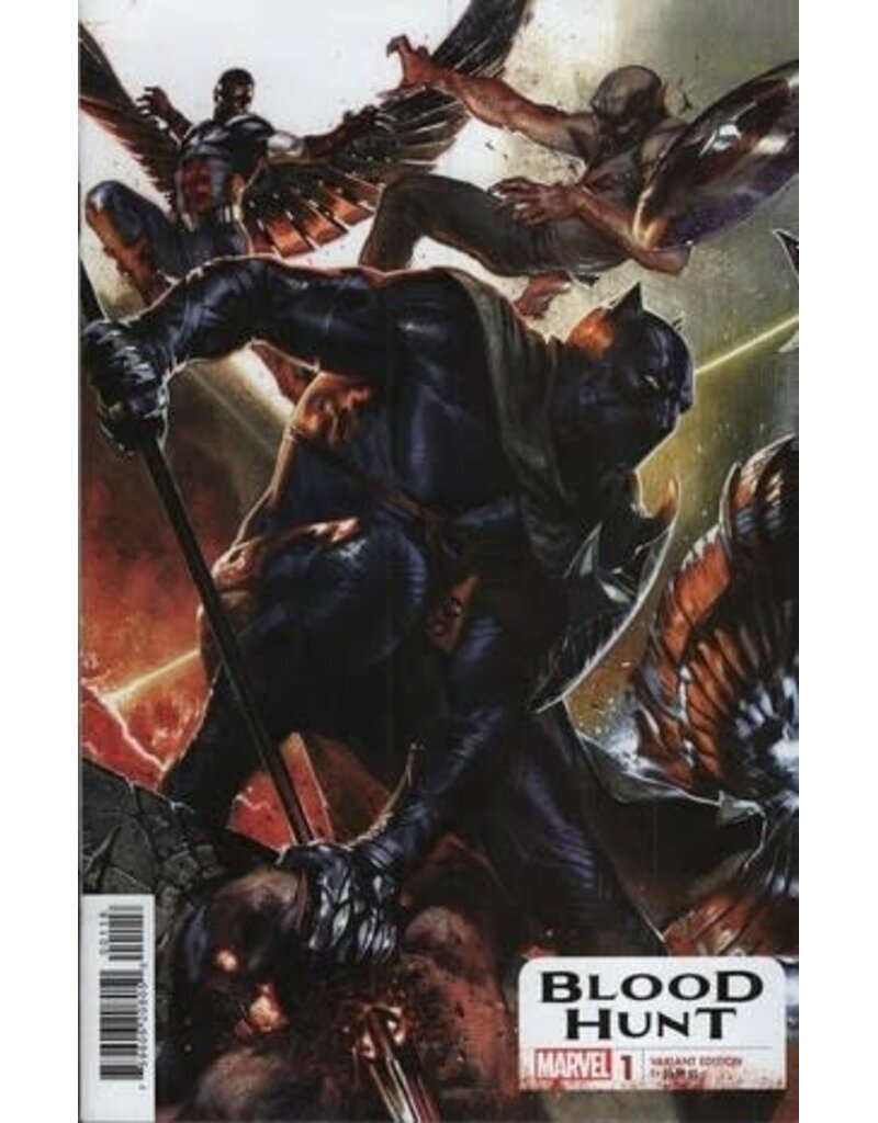 Marvel Blood Hunt #1 1:10 Gabriele Dell'Otto Connecting Variant