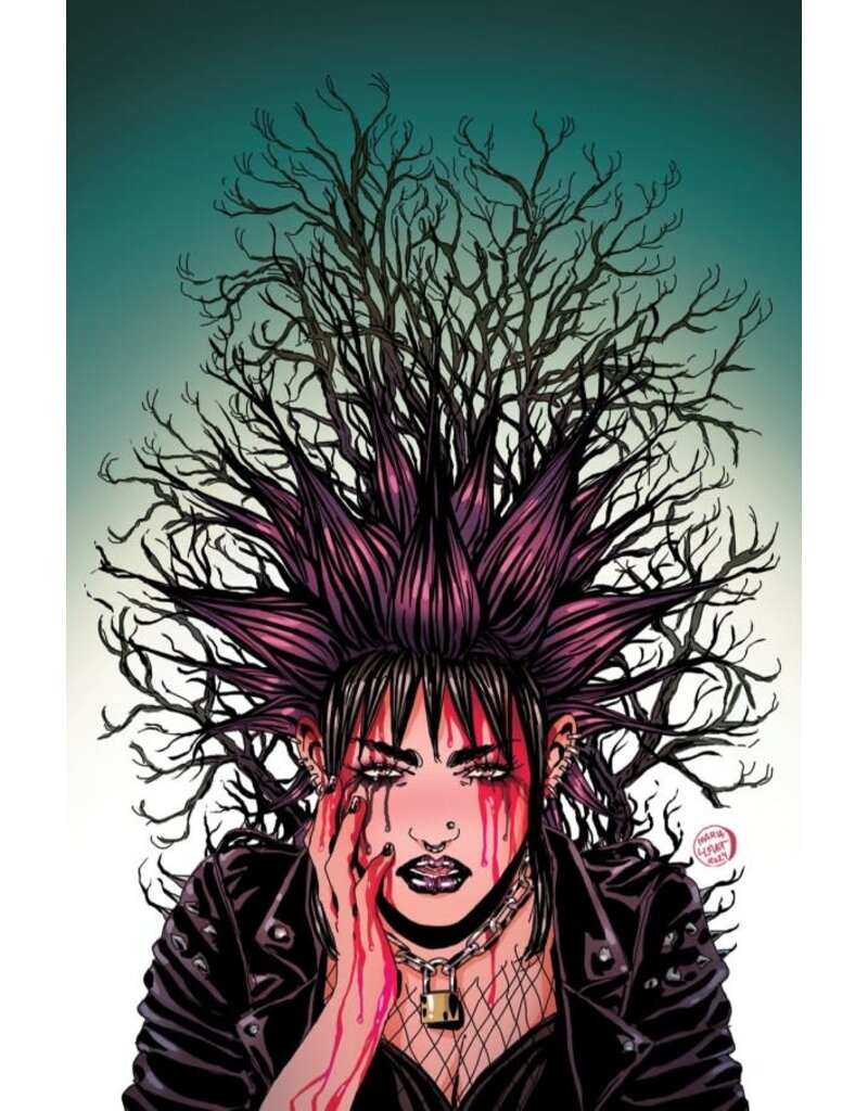 BOOM! STUDIOS The Creeping Below #1 Cover C 1:10 Maria Llovet Virgin Variant