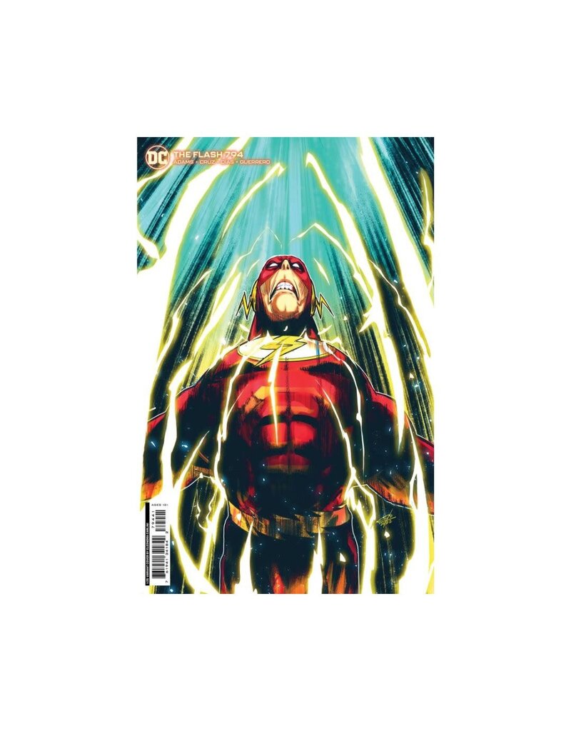 DC Flash #794 Cover E 1:25 Eleonora Carlini Variant