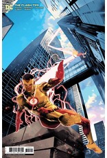 DC The Flash #799 Cover D 1:25 Edwin Galmon Card Stock Variant