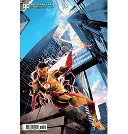 DC The Flash #799 Cover D 1:25 Edwin Galmon Card Stock Variant